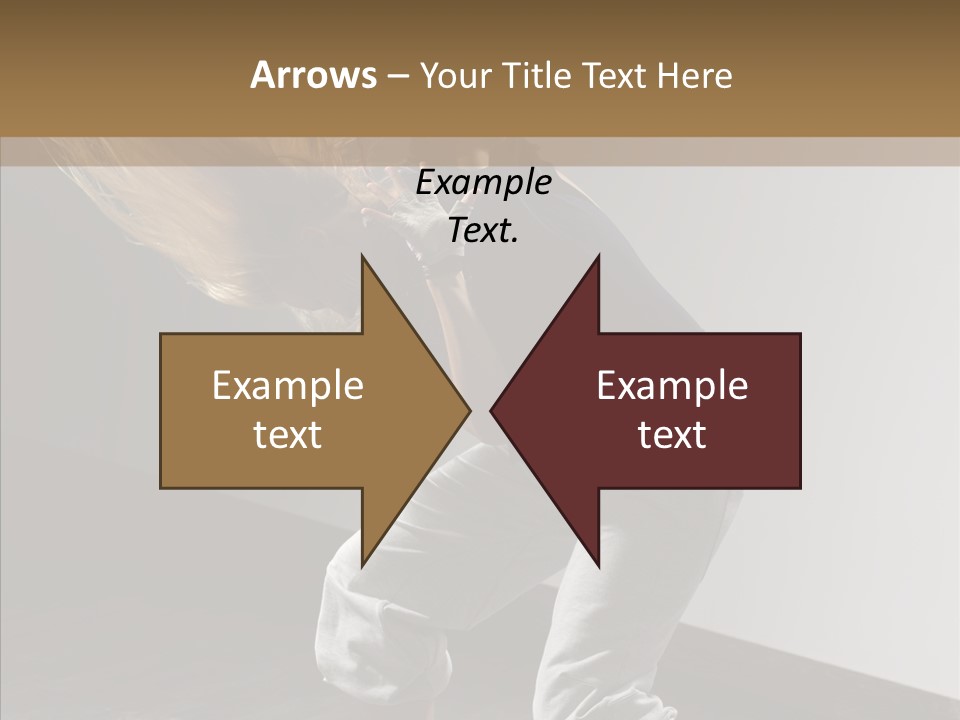 Artist Activity White PowerPoint Template