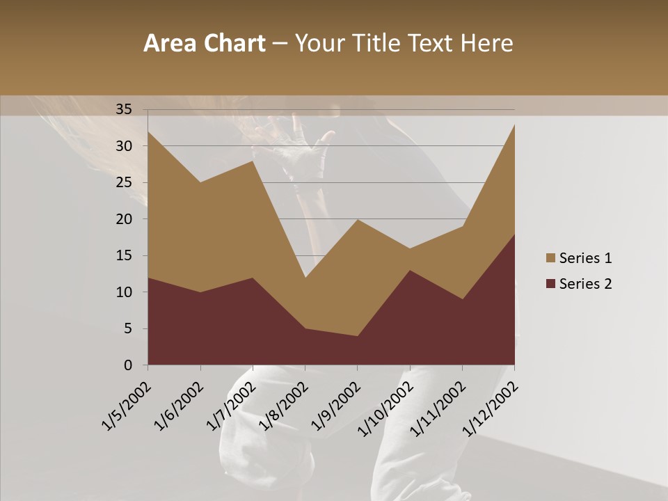 Artist Activity White PowerPoint Template