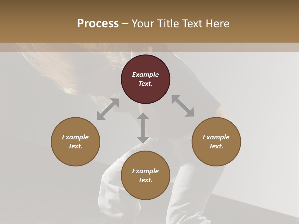 Artist Activity White PowerPoint Template