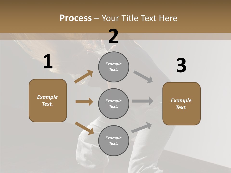 Artist Activity White PowerPoint Template