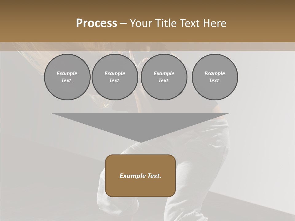 Artist Activity White PowerPoint Template