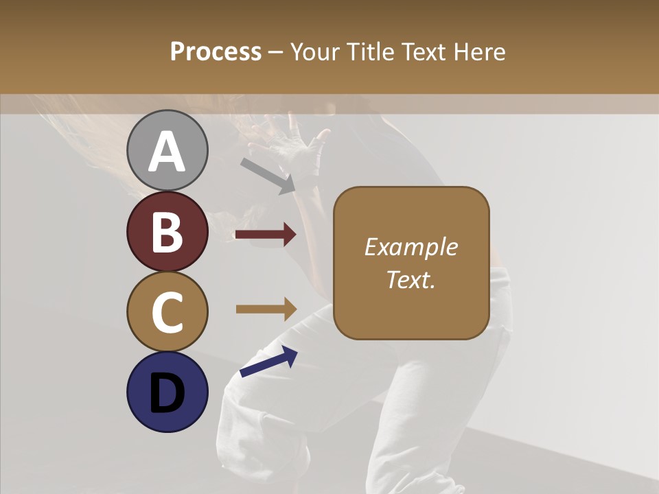 Artist Activity White PowerPoint Template