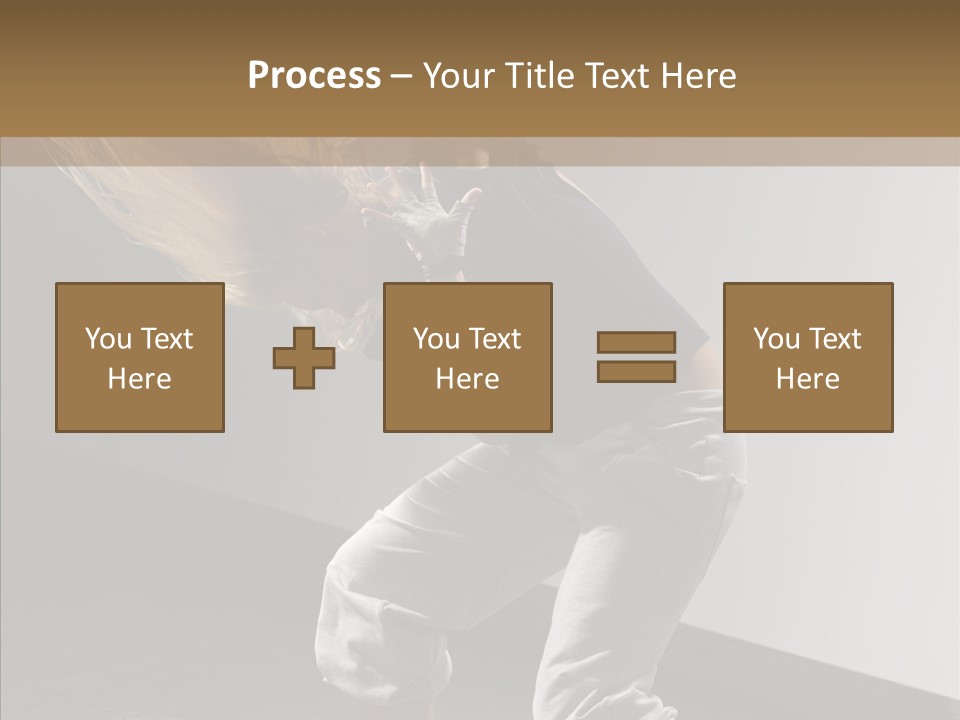 Artist Activity White PowerPoint Template