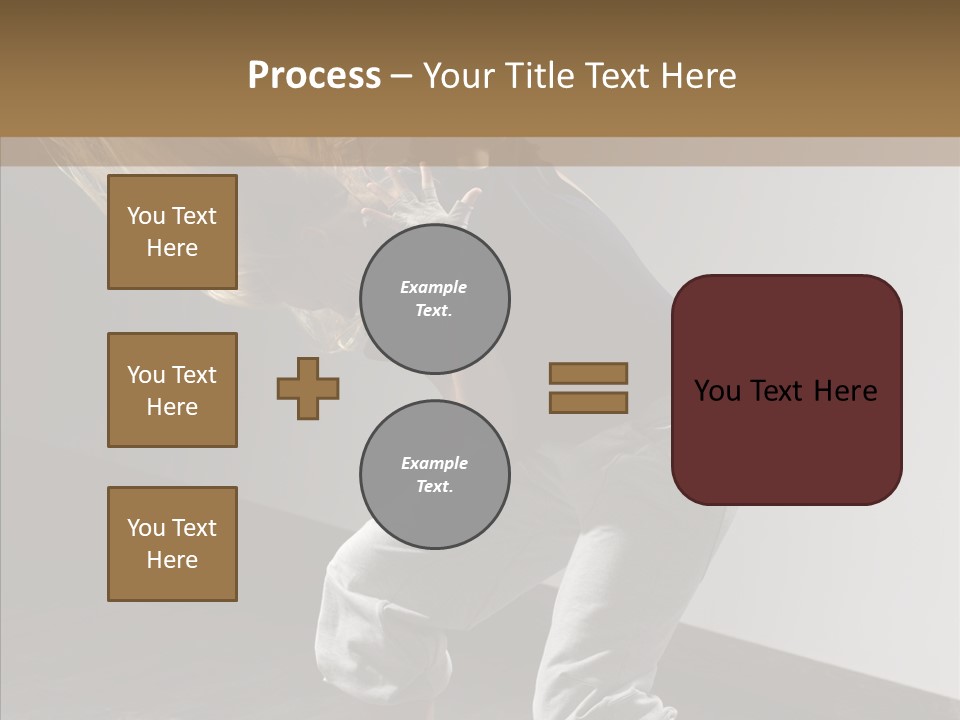 Artist Activity White PowerPoint Template