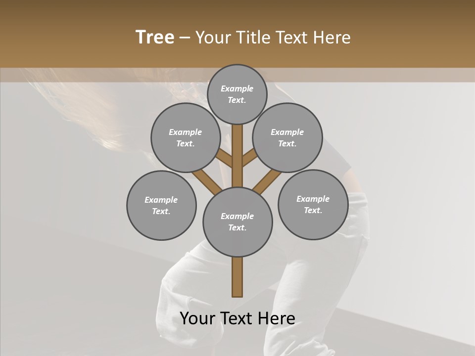 Artist Activity White PowerPoint Template