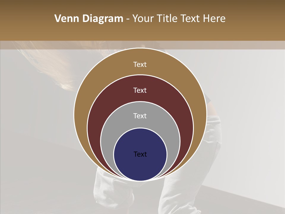 Artist Activity White PowerPoint Template