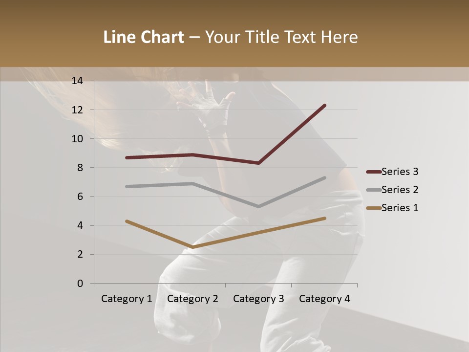 Artist Activity White PowerPoint Template