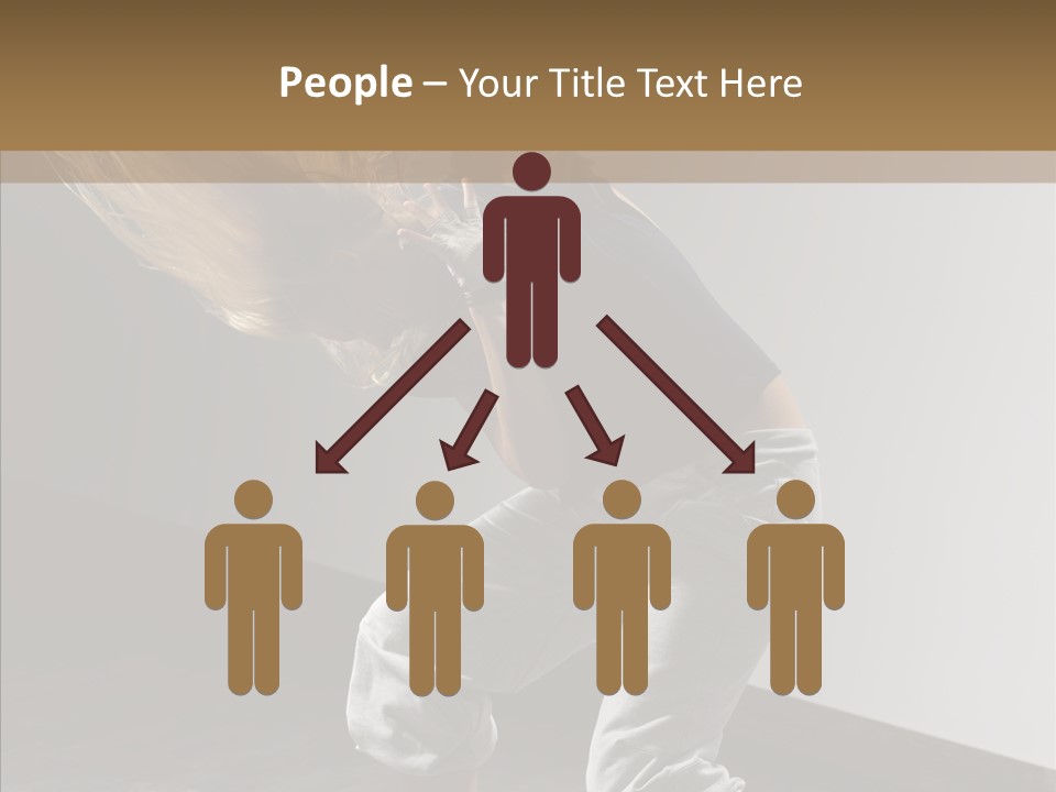 Artist Activity White PowerPoint Template