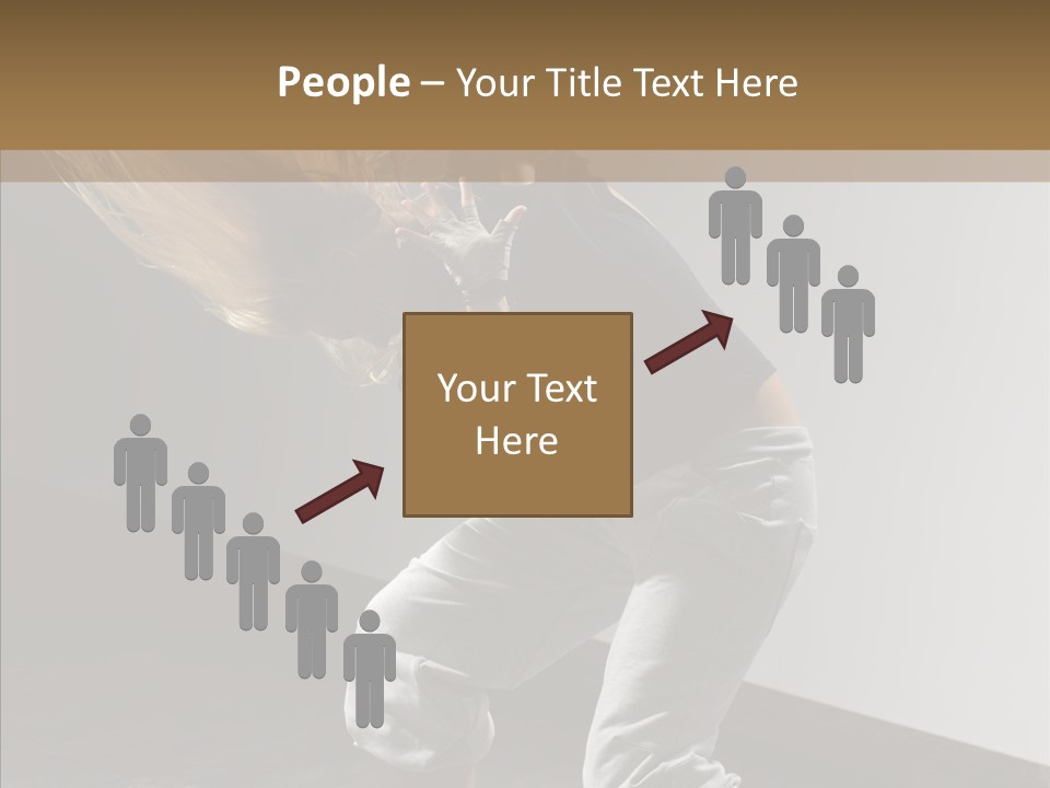 Artist Activity White PowerPoint Template