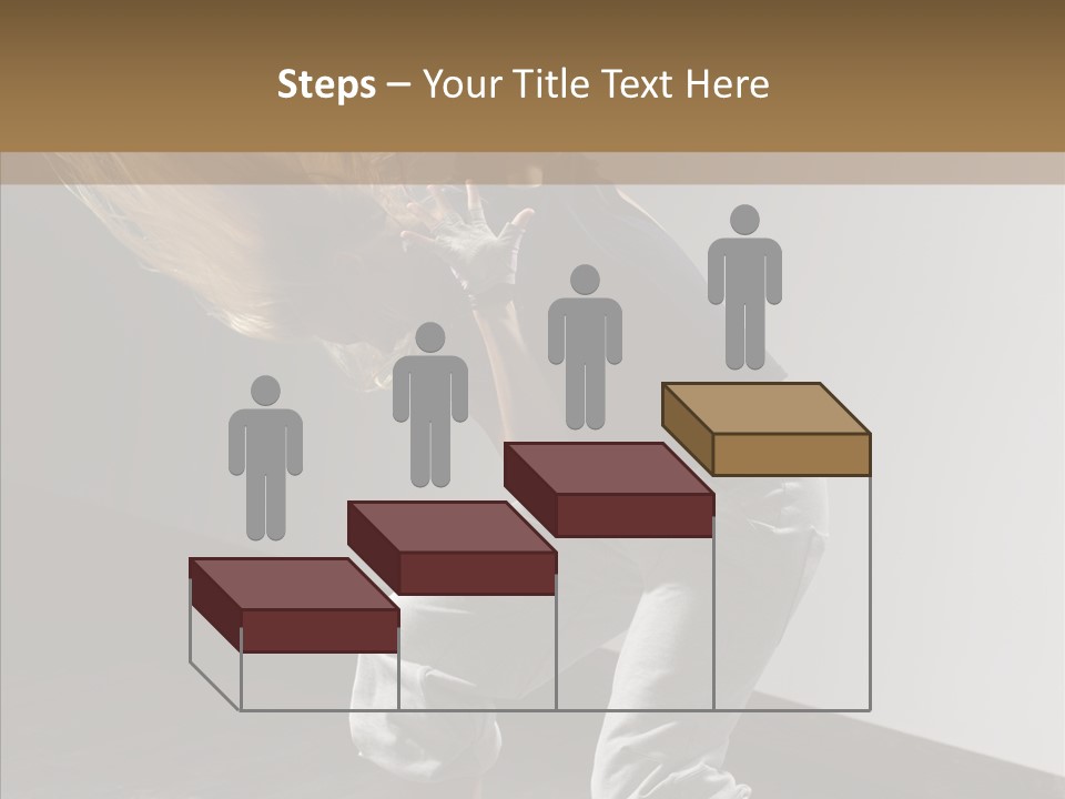 Artist Activity White PowerPoint Template