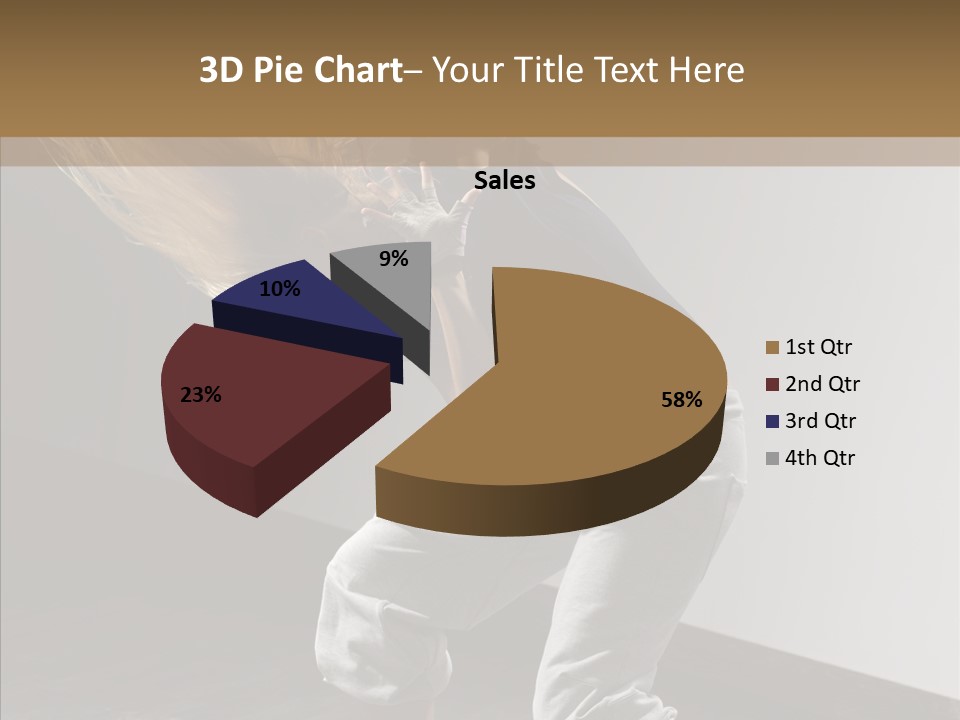 Artist Activity White PowerPoint Template