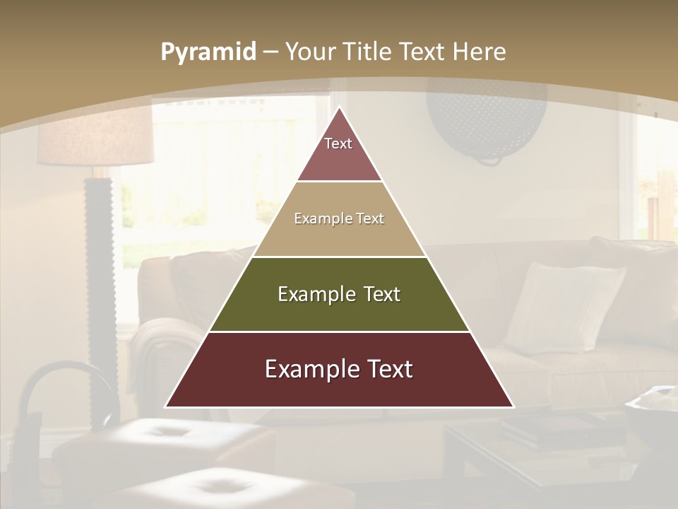 Modern Pillows Decore PowerPoint Template