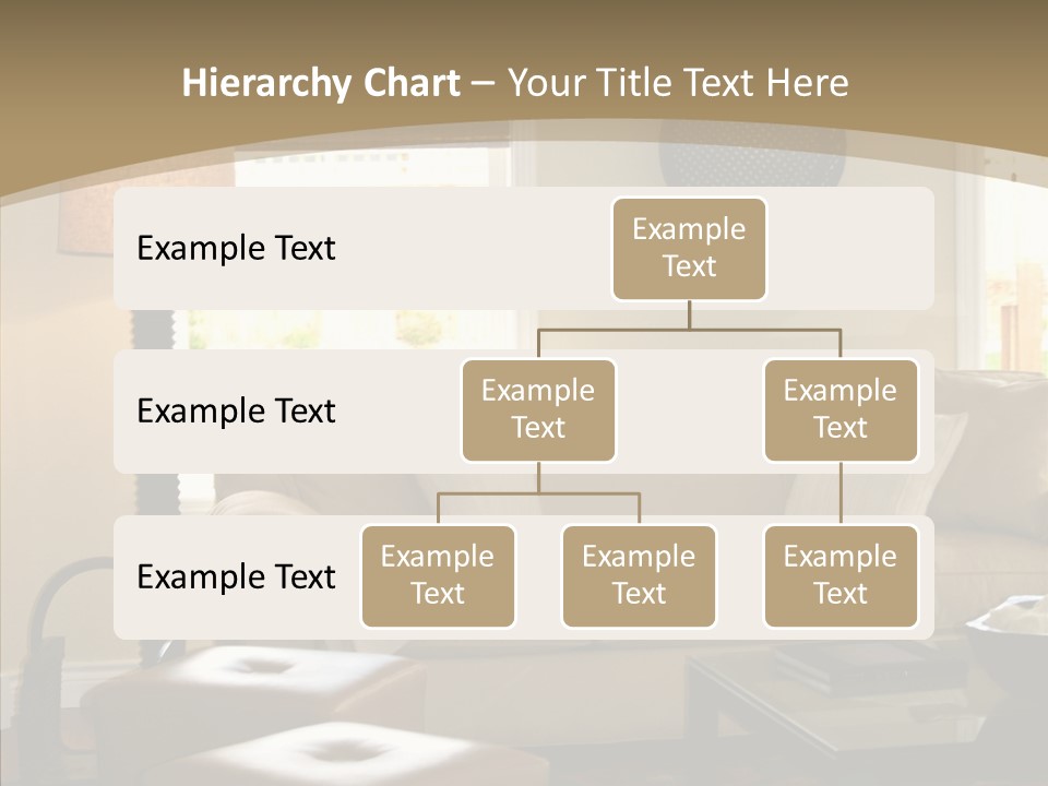 Modern Pillows Decore PowerPoint Template