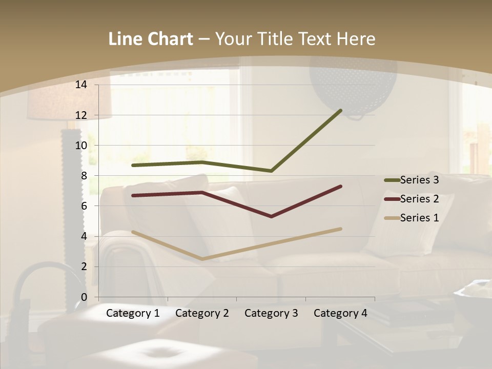 Modern Pillows Decore PowerPoint Template