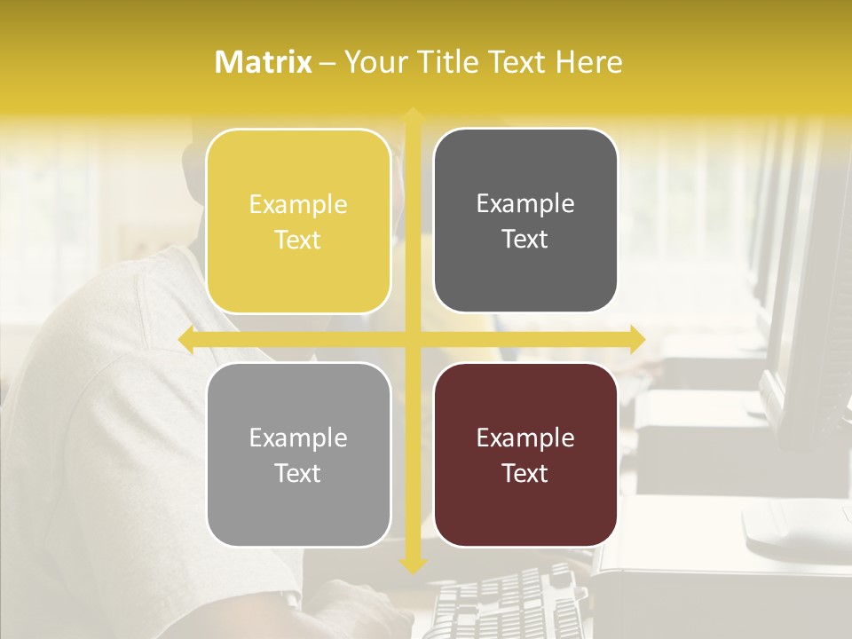 Campus Classroom Learning PowerPoint Template