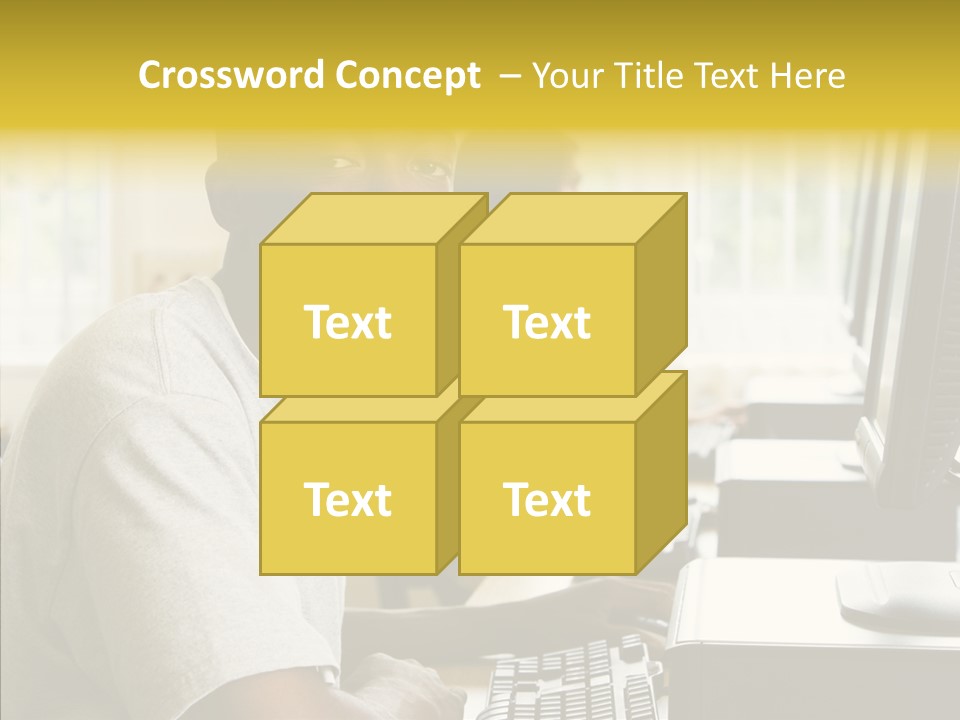 Campus Classroom Learning PowerPoint Template