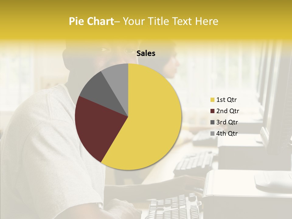 Campus Classroom Learning PowerPoint Template