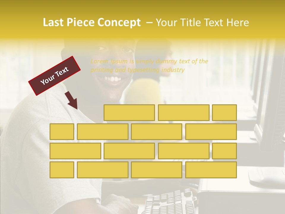 Campus Classroom Learning PowerPoint Template