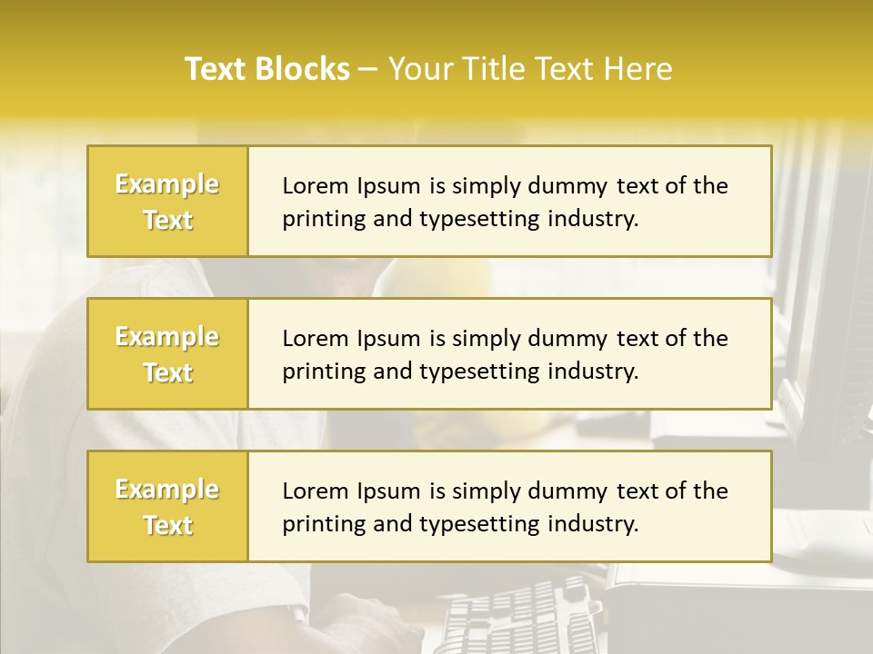 Campus Classroom Learning PowerPoint Template