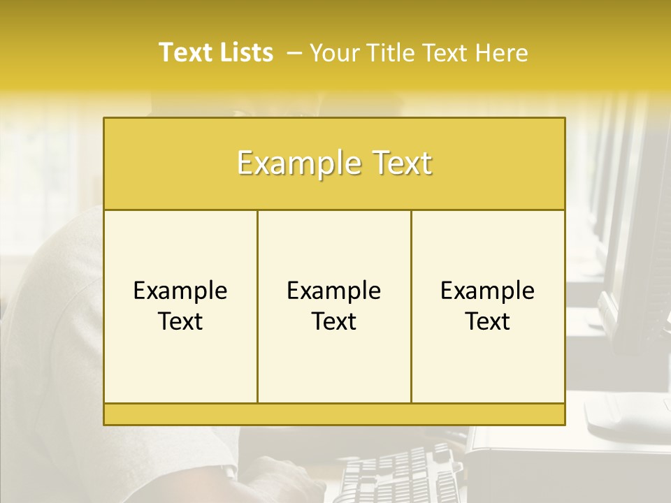 Campus Classroom Learning PowerPoint Template