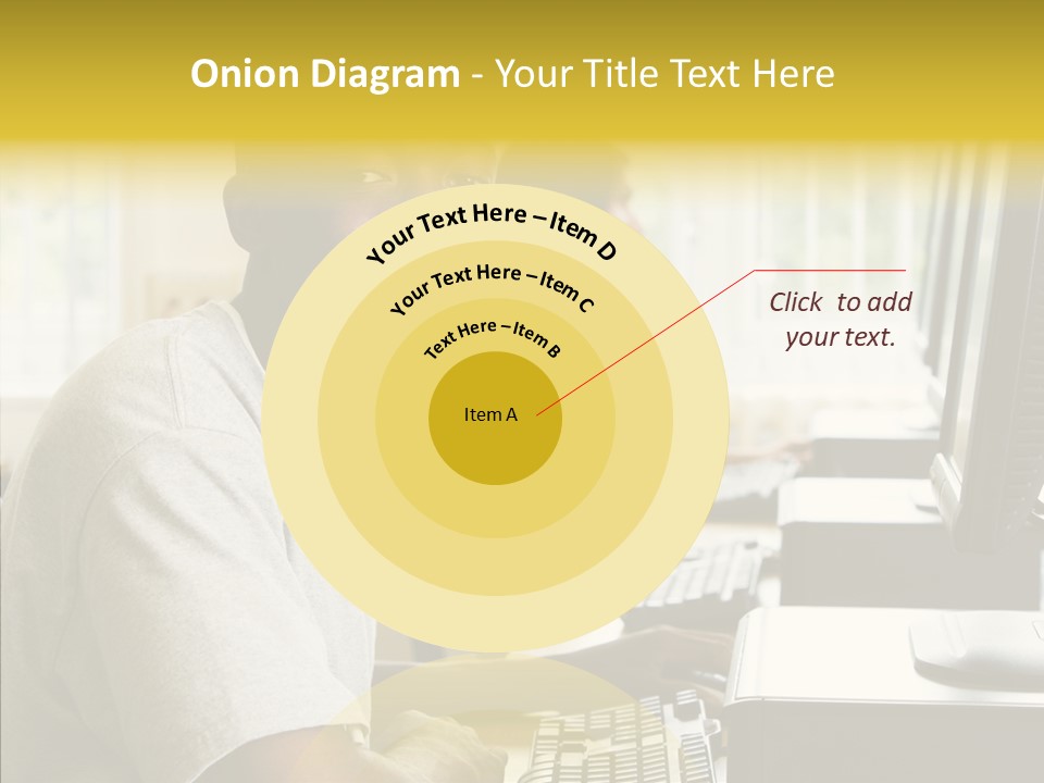 Campus Classroom Learning PowerPoint Template