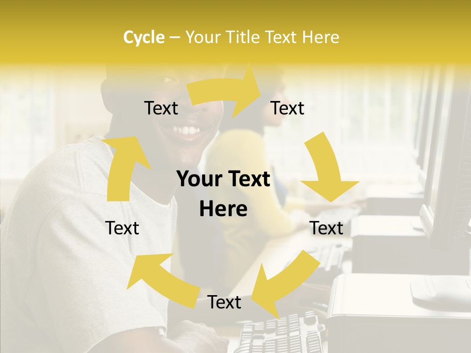 Campus Classroom Learning PowerPoint Template