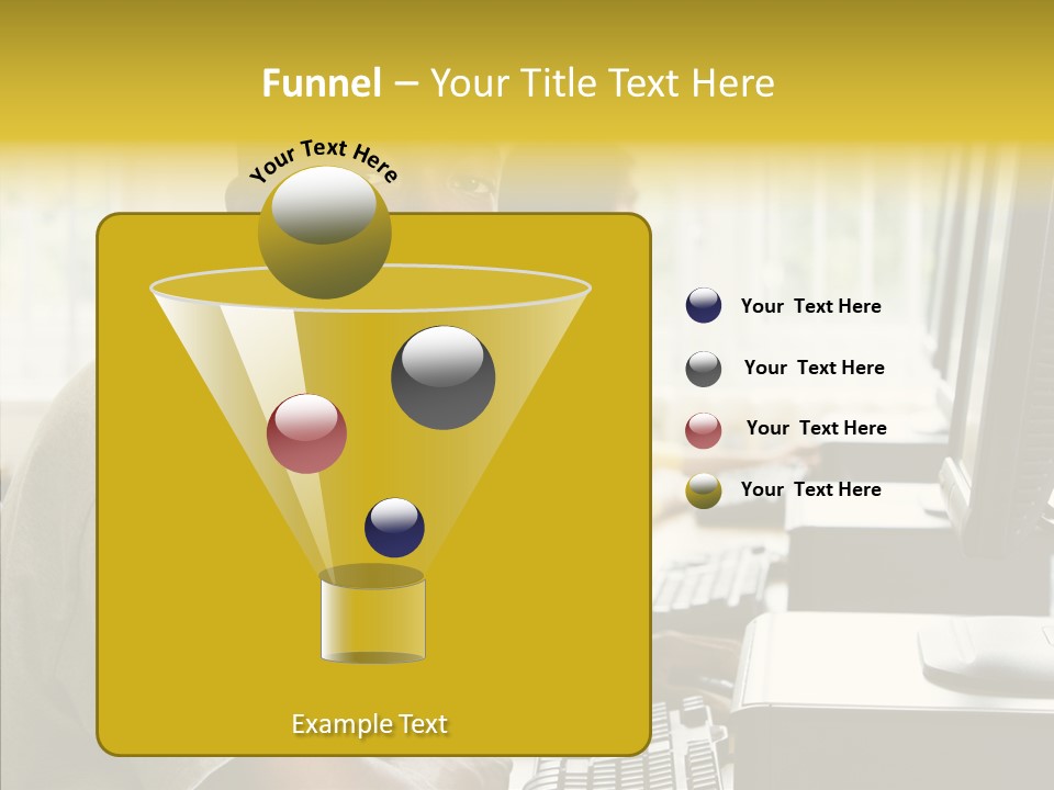 Campus Classroom Learning PowerPoint Template