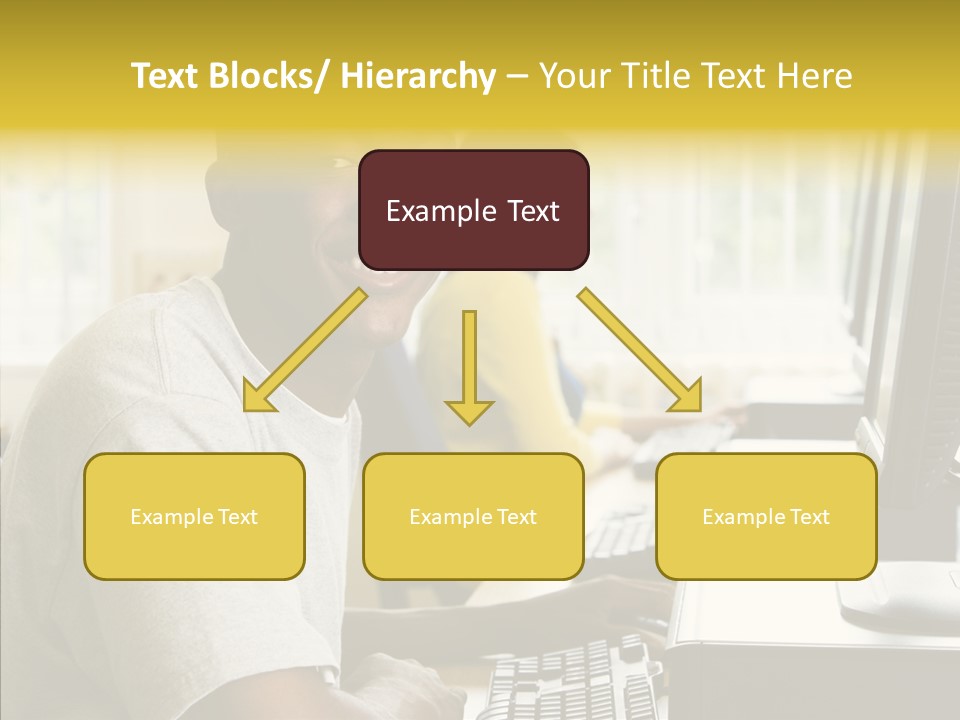 Campus Classroom Learning PowerPoint Template