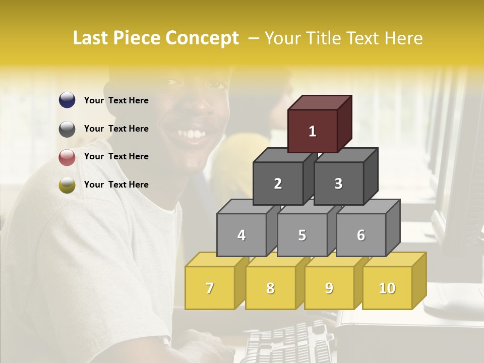 Campus Classroom Learning PowerPoint Template