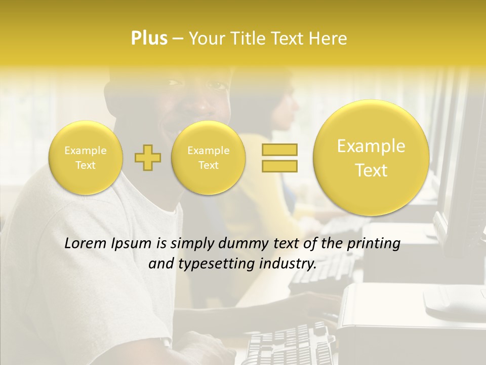 Campus Classroom Learning PowerPoint Template