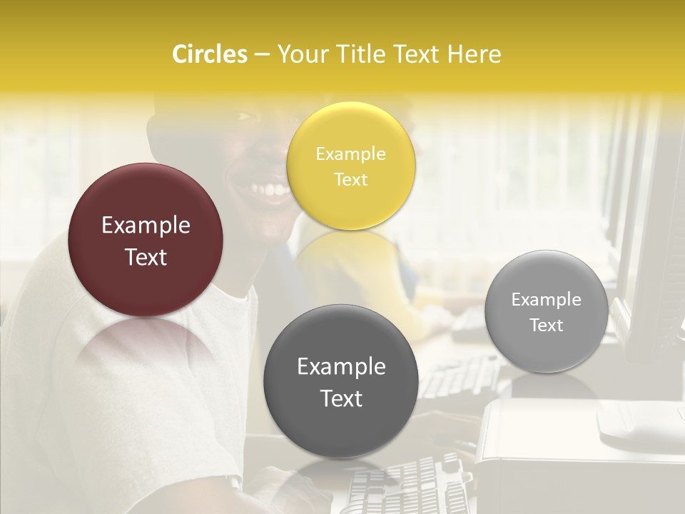 Campus Classroom Learning PowerPoint Template