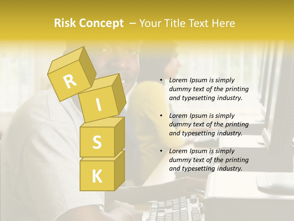 Campus Classroom Learning PowerPoint Template