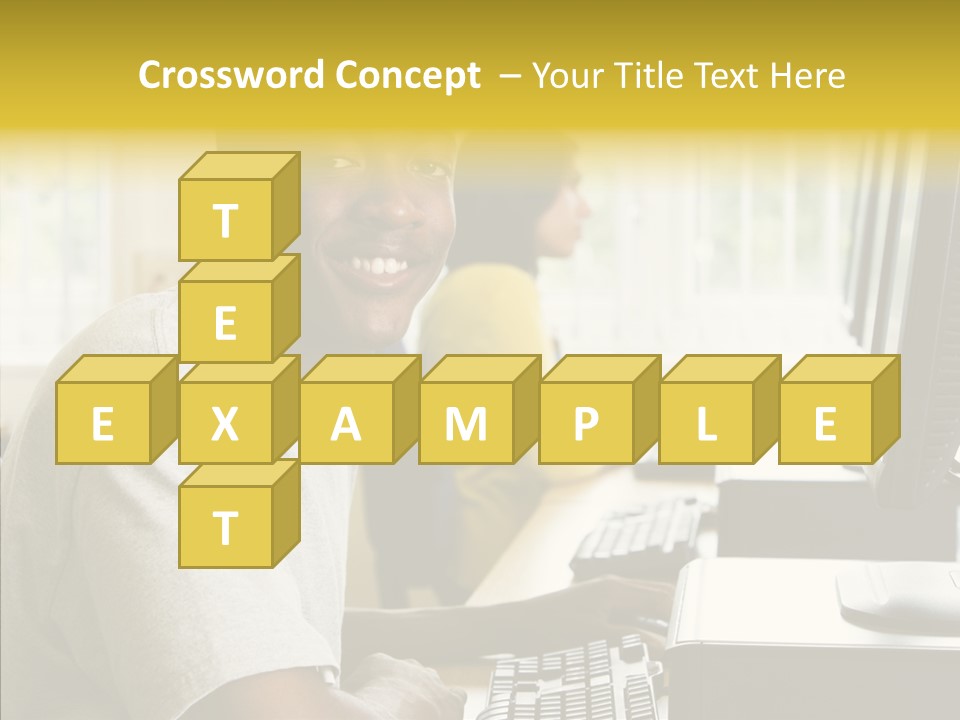 Campus Classroom Learning PowerPoint Template