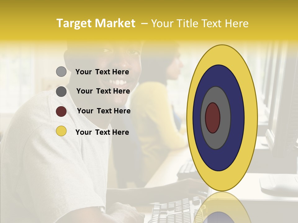 Campus Classroom Learning PowerPoint Template