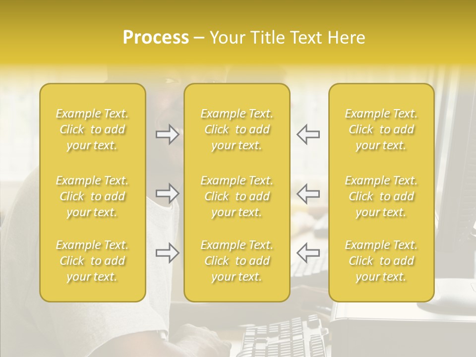 Campus Classroom Learning PowerPoint Template