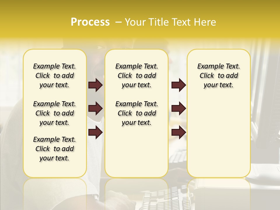 Campus Classroom Learning PowerPoint Template