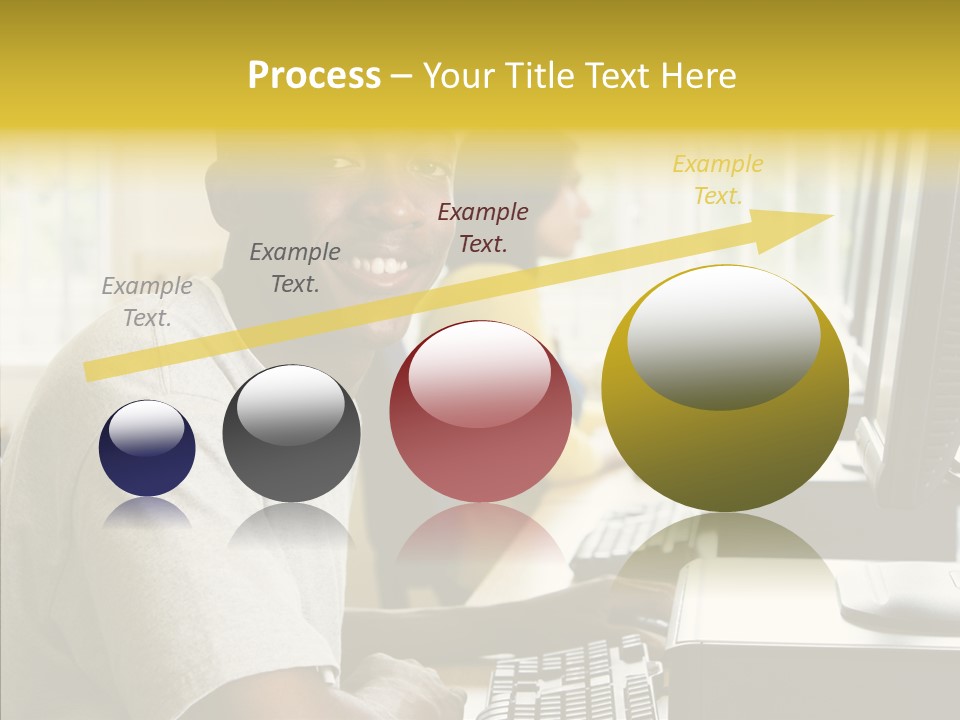 Campus Classroom Learning PowerPoint Template