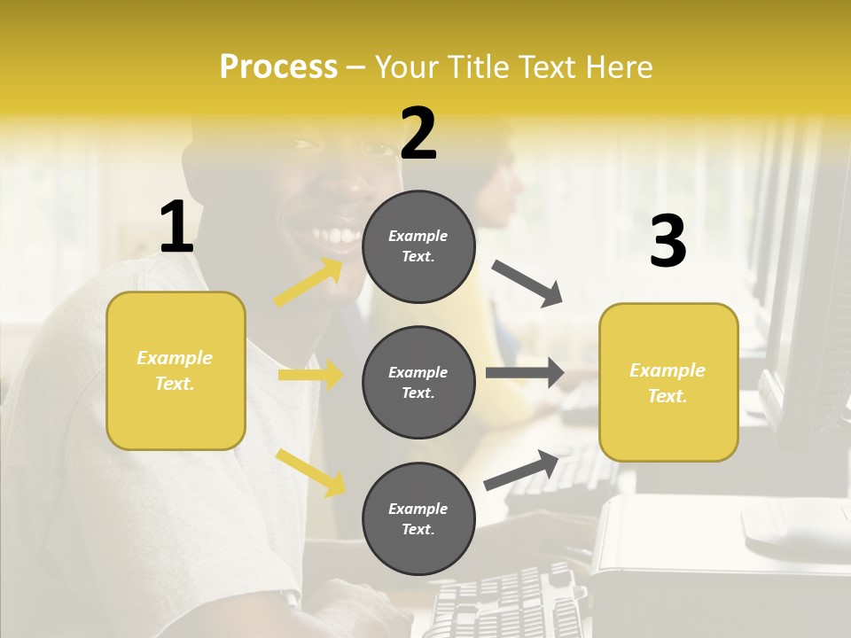 Campus Classroom Learning PowerPoint Template