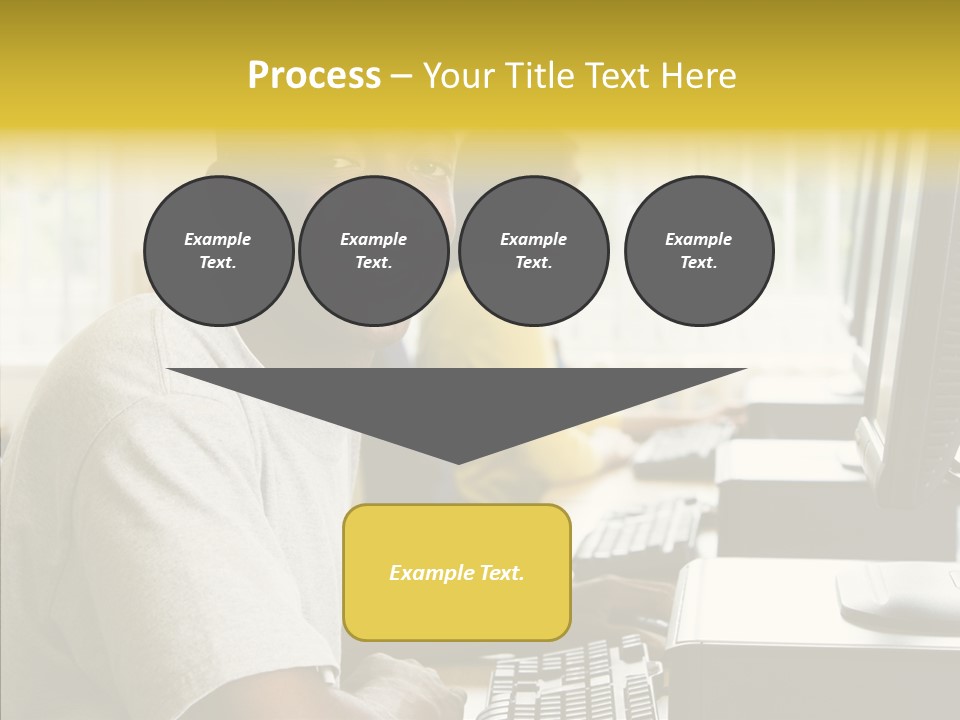 Campus Classroom Learning PowerPoint Template