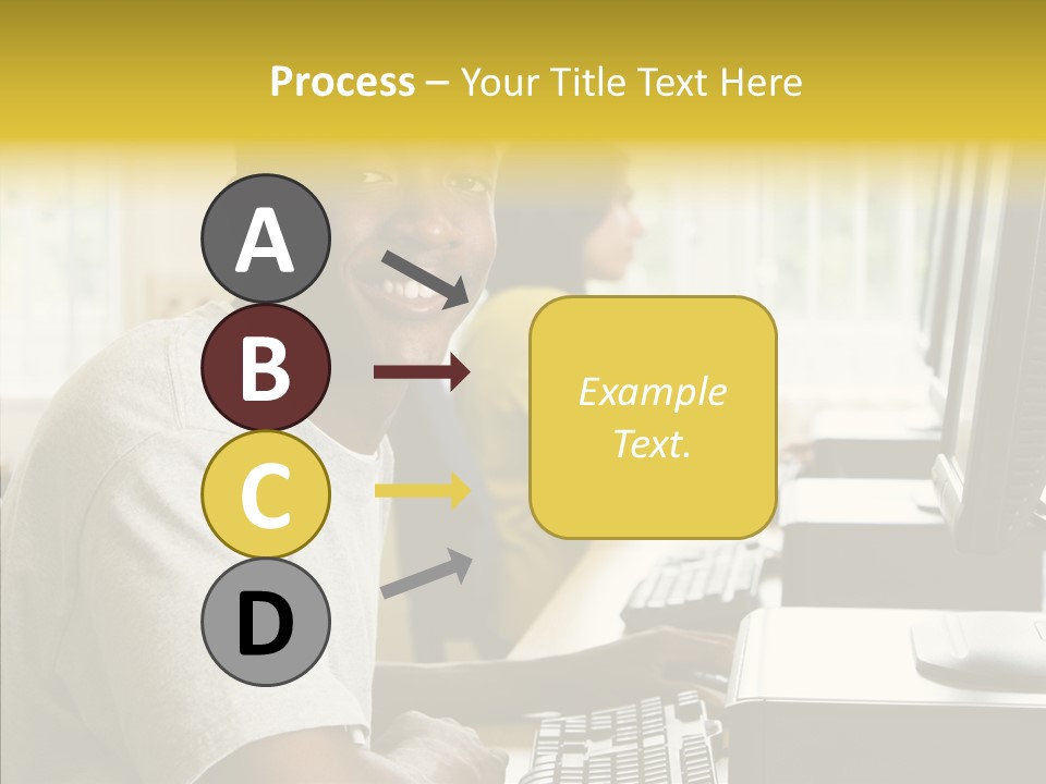 Campus Classroom Learning PowerPoint Template