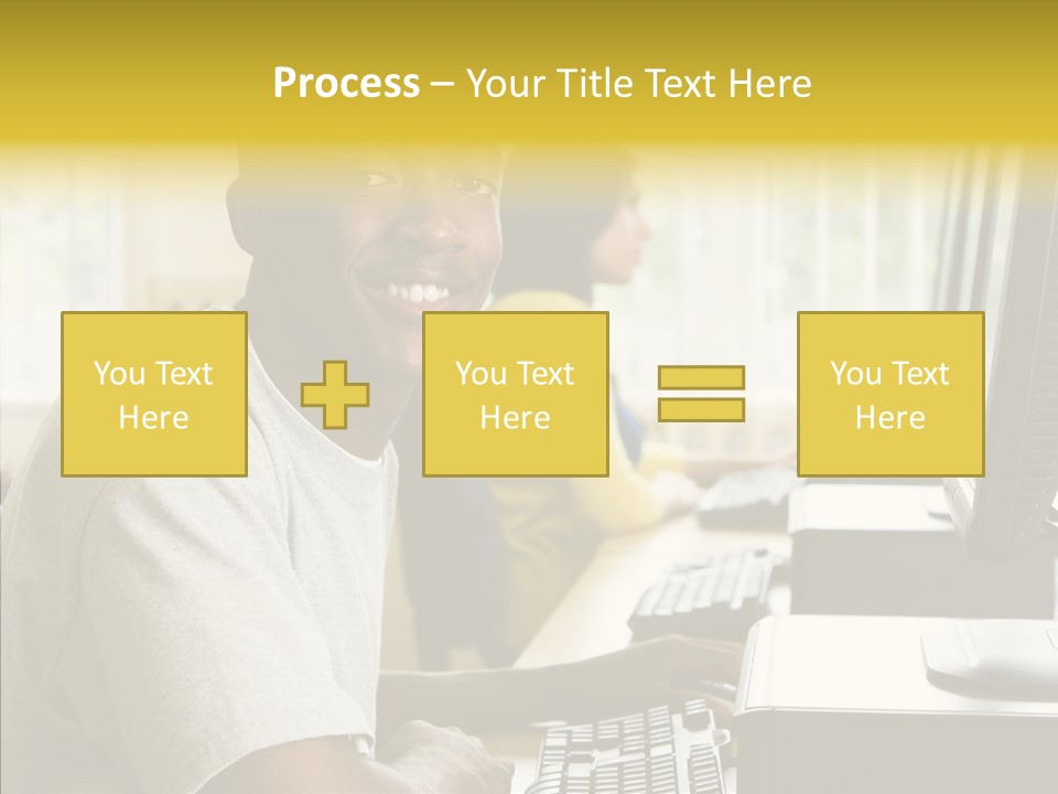 Campus Classroom Learning PowerPoint Template
