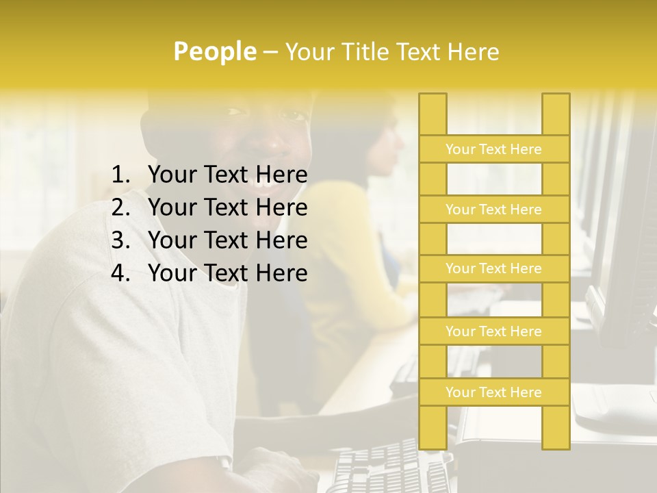 Campus Classroom Learning PowerPoint Template