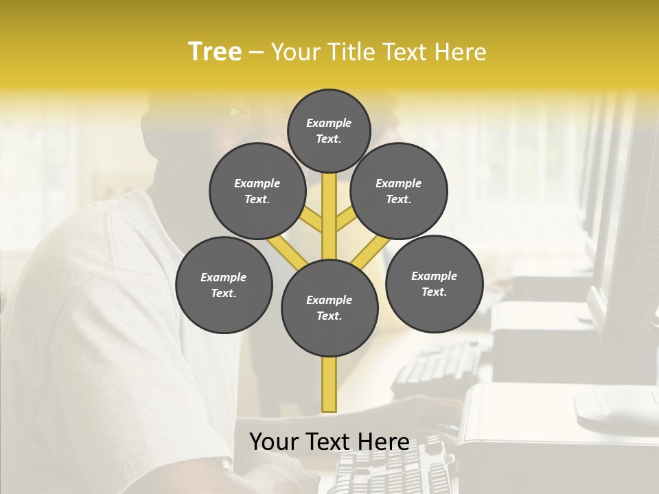 Campus Classroom Learning PowerPoint Template