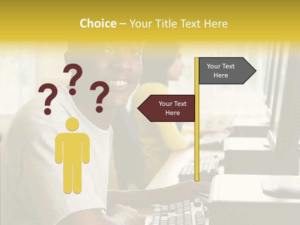 Campus Classroom Learning PowerPoint Template