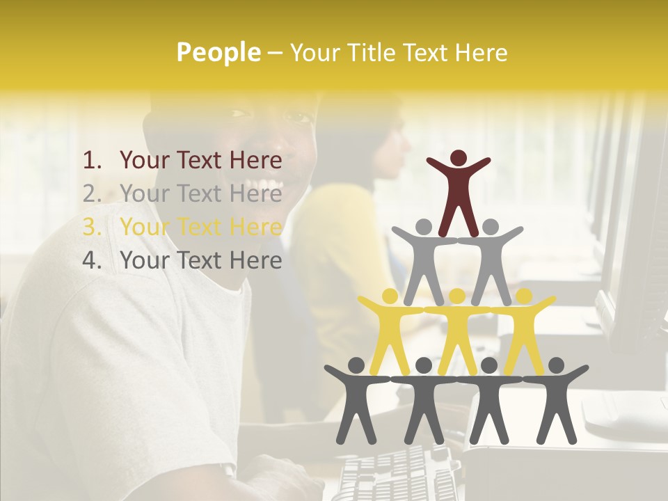 Campus Classroom Learning PowerPoint Template