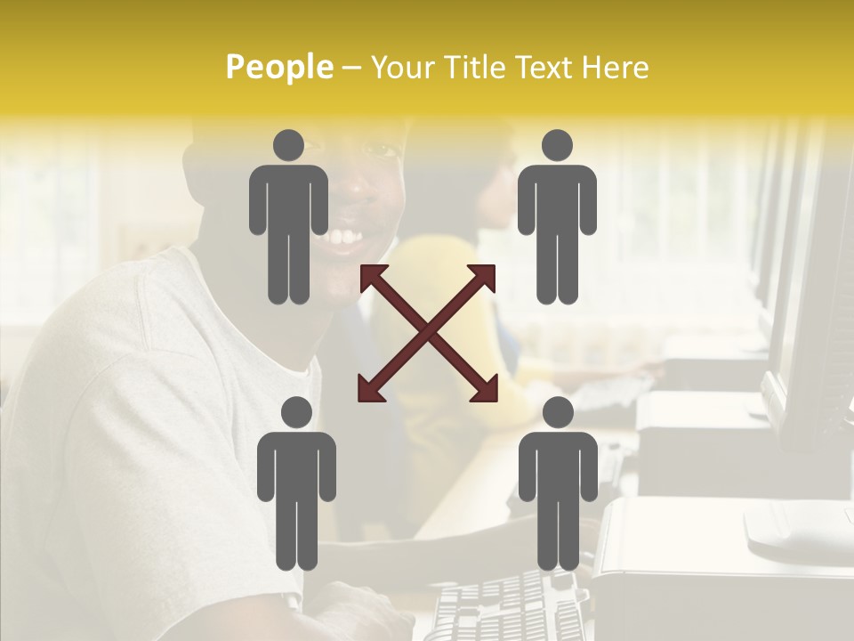 Campus Classroom Learning PowerPoint Template