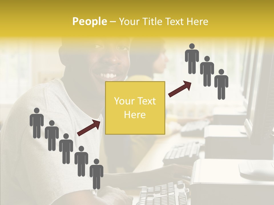 Campus Classroom Learning PowerPoint Template