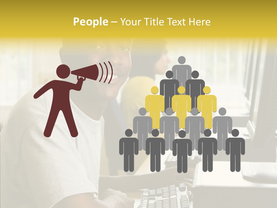 Campus Classroom Learning PowerPoint Template