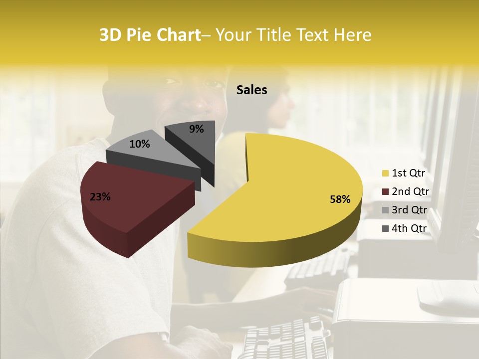 Campus Classroom Learning PowerPoint Template