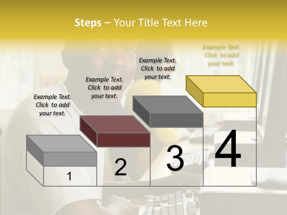 Campus Classroom Learning PowerPoint Template